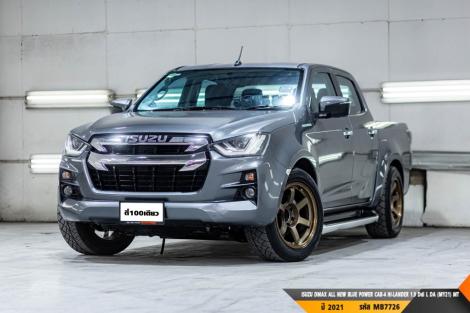 ISUZU DMAX CAB-4 ALL NEW BLUE POWER CAB-4 HI-LANDER 1.9 Ddi L DA (MY21)  MT ปี 2021 ราคา 639,000.- (#BM2026072314)