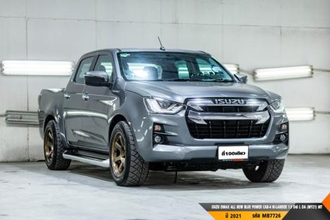 ISUZU DMAX CAB-4 MT ปี 2021#4