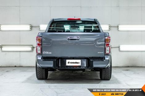 ISUZU DMAX CAB-4 MT ปี 2021#7