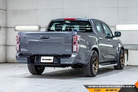 ISUZU DMAX CAB-4 MT ปี 2021#8