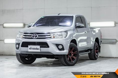 TOYOTA HILUX REVO MART CAB 2.4 E PRERUNNER  AT ปี 2015 ราคา 399,000.- (#BM2026072315)