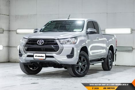 TOYOTA HILUX REVO SMART CAB 2.4 ENTRY PRERUNNER (MY20)  AT ปี 2020 ราคา 479,000.- (#BM2026072316)