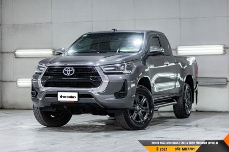 TOYOTA HILUX REVO DOUBLE CAB 2.4 ENTRY PRERUNNER (MY20)  AT ปี 2021 ราคา 499,000.- (#BM2026072317)