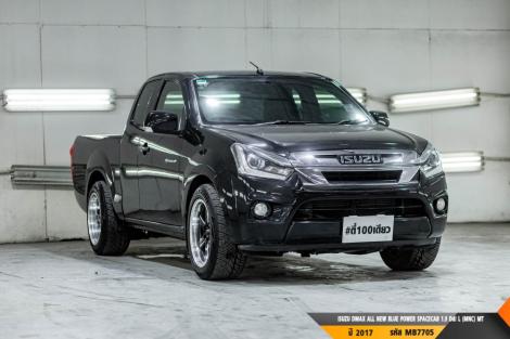 ISUZU DMAX SPACECAB  MT ปี 2017#4