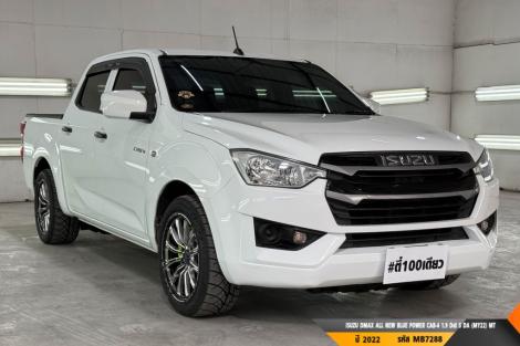 ISUZU DMAX CAB-4  MT ปี 2022#5