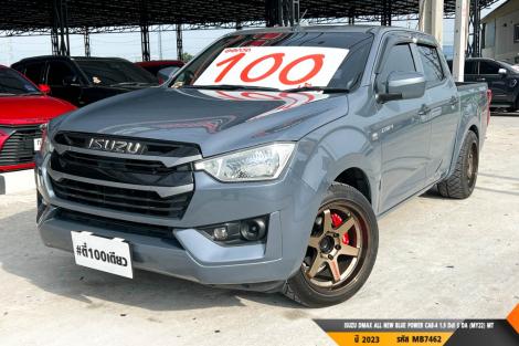 ISUZU DMAX CAB-4 ALL NEW BLUE POWER CAB-4 1.9 Ddi S DA (MY22)  MT ปี 2023 ราคา 679,000.- (#BM2026072326)