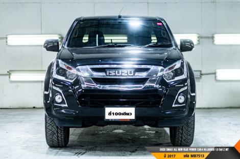 ISUZU DMAX CAB-4 MT ปี 2017#4