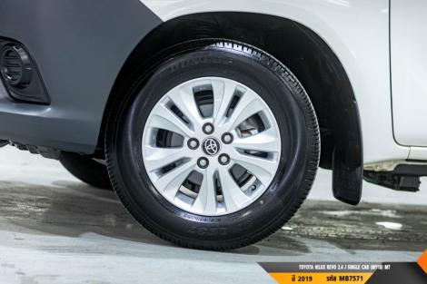TOYOTA HILUX REVO MT ปี 2019#1