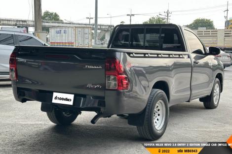 TOYOTA HILUX REVO  MT ปี 2022#6