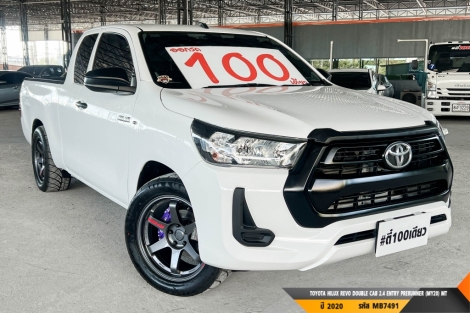 TOYOTA HILUX REVO  MT ปี 2020#1