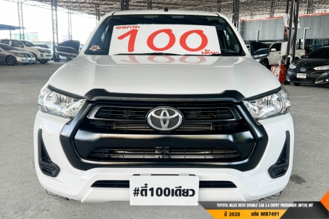 TOYOTA HILUX REVO  MT ปี 2020#4