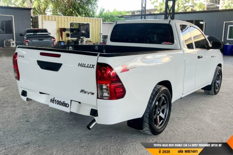 TOYOTA HILUX REVO  MT ปี 2020#5