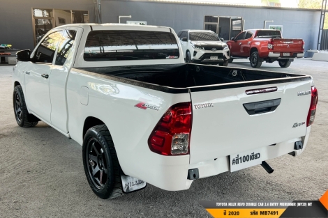 TOYOTA HILUX REVO  MT ปี 2020#6