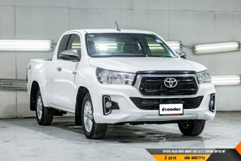TOYOTA HILUX REVO  MT ปี 2019#4