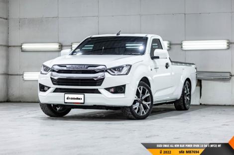 ISUZU DMAX SPARK ALL NEW BLUE POWER SPARK 3.0 Ddi S (MY23)  MT ปี 2022 ราคา 459,000.- (#BM2026072343)