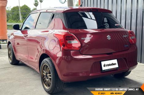 SUZUKI SWIFT AT ปี 2021#4