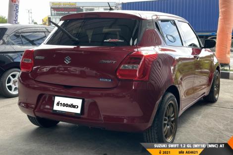 SUZUKI SWIFT AT ปี 2021#6