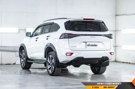 ISUZU MU-X  AT ปี 2024#4