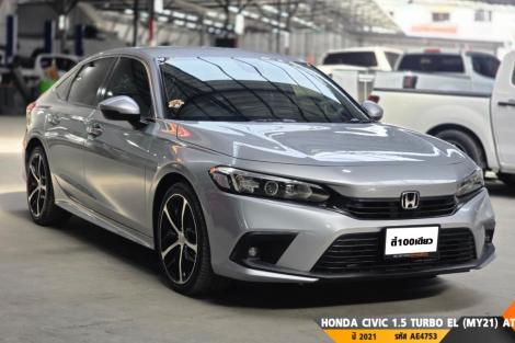 HONDA CIVIC  AT ปี 2021#5