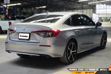 HONDA CIVIC  AT ปี 2021#6