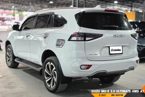 ISUZU MU-X AT4WD. ปี 2021#8
