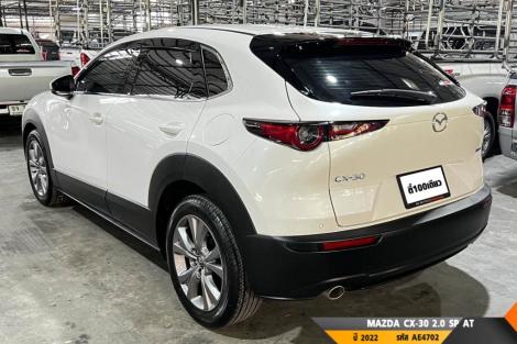 MAZDA CX-30  AT ปี 2022#5