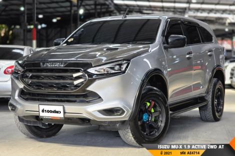ISUZU MU-X 1.9 ACTIVE 2WD  AT ปี 2021 ราคา 858,000.- (#BM2026072351)