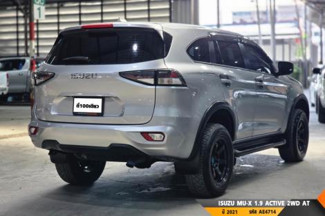 ISUZU MU-X AT ปี 2021#6