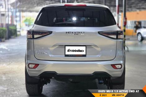 ISUZU MU-X AT ปี 2021#7
