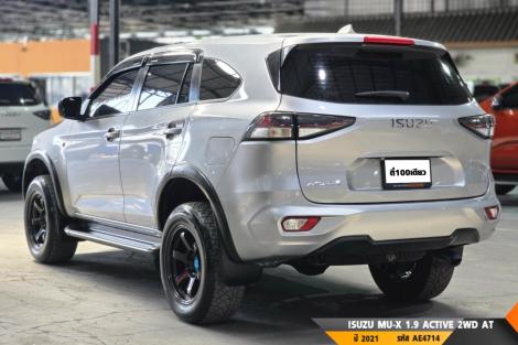 ISUZU MU-X AT ปี 2021#8