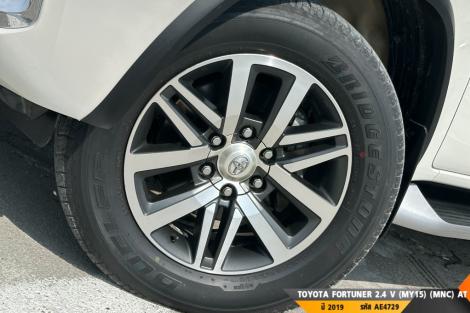 TOYOTA FORTUNER  AT ปี 2019#1