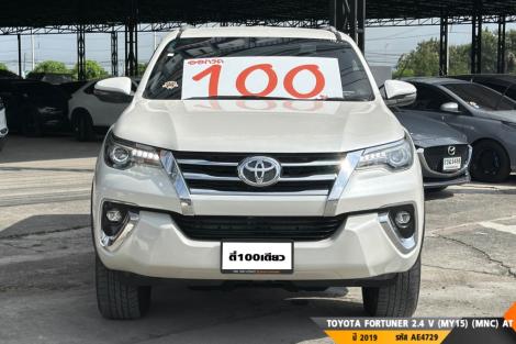 TOYOTA FORTUNER  AT ปี 2019#3