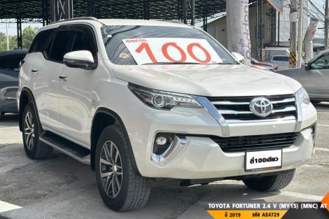 TOYOTA FORTUNER  AT ปี 2019#4