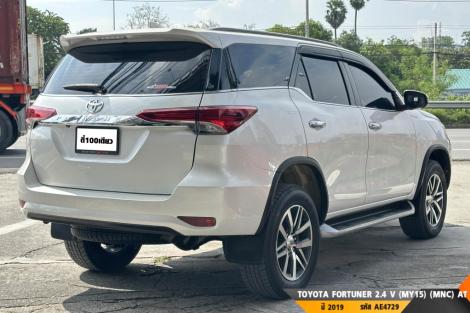 TOYOTA FORTUNER  AT ปี 2019#5