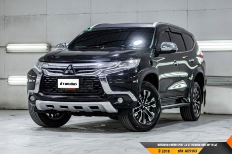 MITSUBISHI PAJERO SPORT 2.4 GT PREMIUM 4WD (MY19)  AT4WD. ปี 2018 ราคา 599,000.- (#BM2026072401)