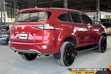 ISUZU MU-X AT ปี 2022#4