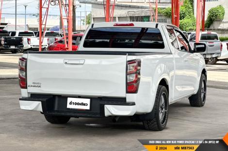 ISUZU DMAX SPACECAB MT ปี 2024#6