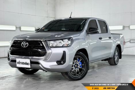 TOYOTA HILUX REVO DOUBLE CAB 2.4 ENTRY Z EDITION (MY22)  AT ปี 2022 ราคา 599,000.- (#BM2026072411)