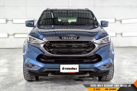 ISUZU MU-X AT ปี 2023#1