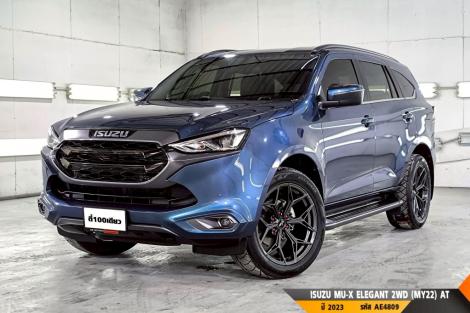 ISUZU MU-X 3.0 ELEGANT 2WD (MY22)  AT ปี 2023 ราคา 1,100,000.- (#BM2026072412)