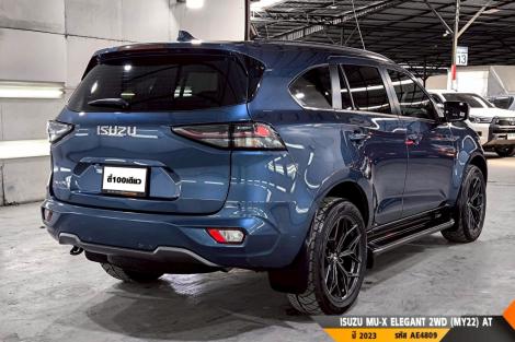 ISUZU MU-X AT ปี 2023#4