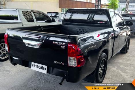 TOYOTA HILUX REVO  MT ปี 2018#4