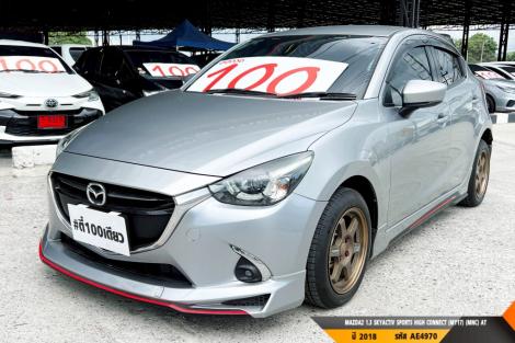 MAZDA MAZDA2 AT ปี 2018#5