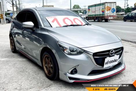 MAZDA MAZDA2 AT ปี 2018#6