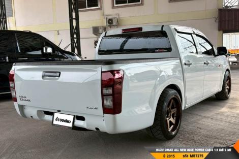 ISUZU DMAX CAB-4  MT ปี 2015#5