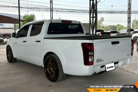 ISUZU DMAX CAB-4  MT ปี 2015#6