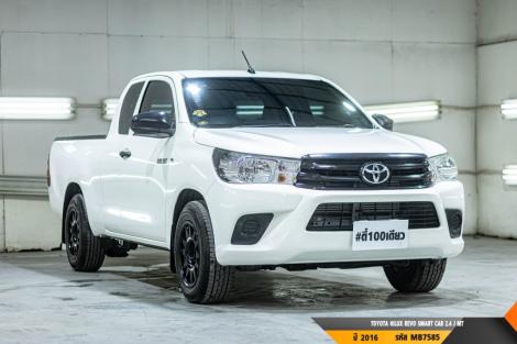 TOYOTA HILUX REVO  MT ปี 2016#4