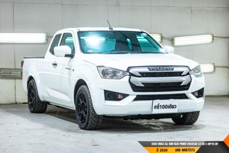 ISUZU DMAX SPACECAB MT ปี 2020#4