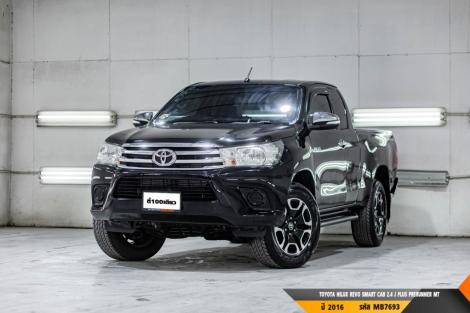 TOYOTA HILUX REVO SMART CAB 2.4 J PLUS PRERUNER  MT ปี 2016 ราคา 399,000.- (#BM2026072420)