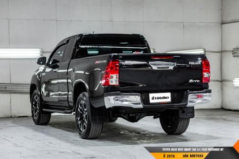 TOYOTA HILUX REVO MT ปี 2016#8